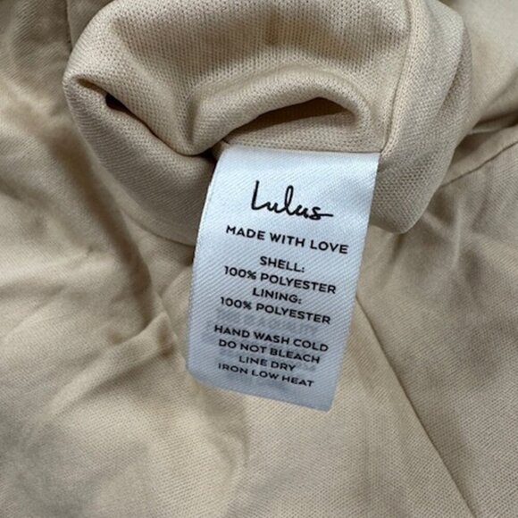 NWT Lulus Glam Ma'am Gold Sequin Bodycon Mini Dress - Picture 7 of 9